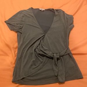 Lucky Brand wrap top